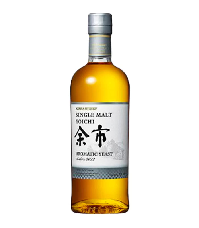Buy Nikka Discovery Yochi Single Malt Aromatic Yeast Limited Edition 2022 750mL Online - The Barrel Tap Online Liquor Delivered