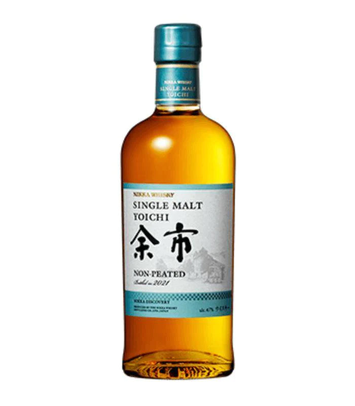 Buy Nikka Discovery Yoichi Single Malt Non-Peated Limited Edition 2021 750mL Online - The Barrel Tap Online Liquor Delivered