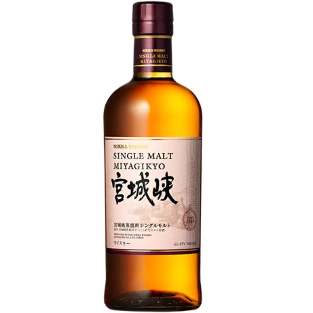 Buy Nikka Miyagiko Single Malt Whiskey 750mL Online - The Barrel Tap Online Liquor Delivered