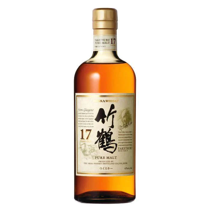 Buy Nikka Taketauru Pure Malt 17 Year Old 750mL Online - The Barrel Tap Online Liquor Delivered