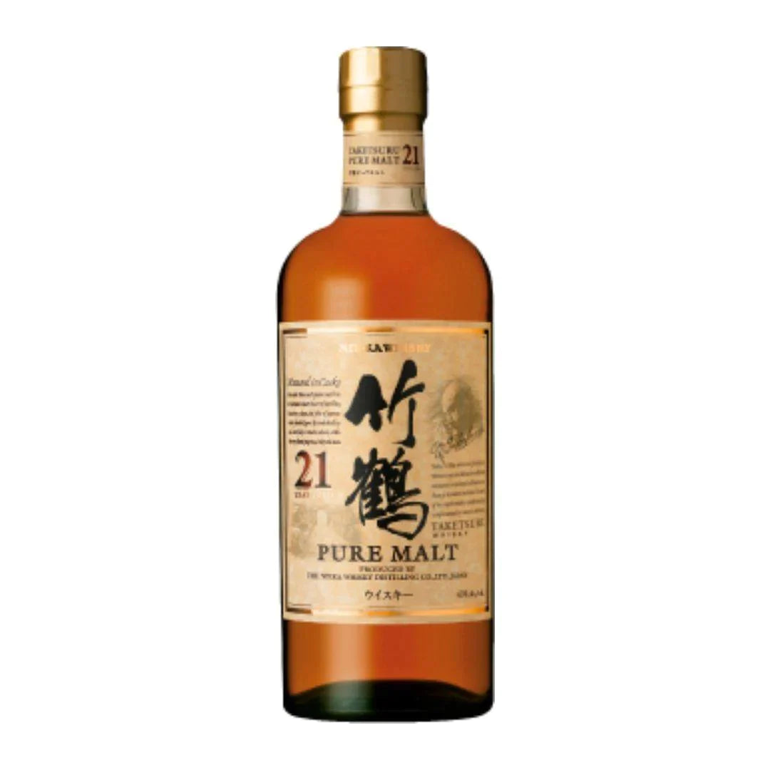 Buy Nikka Taketauru Pure Malt 21 Year Old 750mL Online - The Barrel Tap Online Liquor Delivered