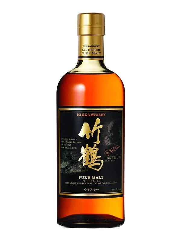 Buy Nikka Taketsuru Pure Malt Japanese Whisky 750mL Online - The Barrel Tap Online Liquor Delivered