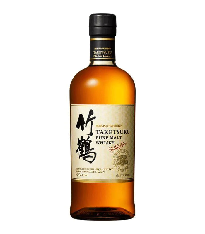 Buy Nikka Taketsuru Pure Malt White Label Japanese Whisky 750mL Online - The Barrel Tap Online Liquor Delivered