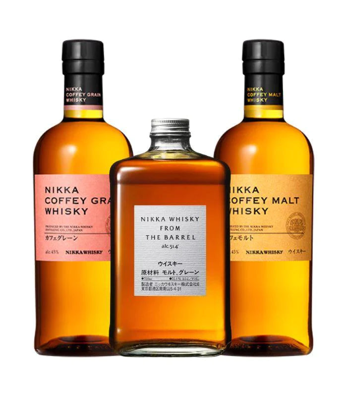 Buy Nikka Whisky Bundle Online - The Barrel Tap Online Liquor Delivered