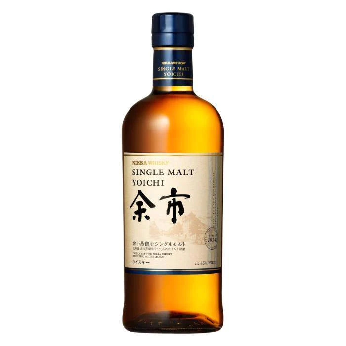 Buy Nikka Whisky Yoichi Single Malt 750mL Online - The Barrel Tap Online Liquor Delivered