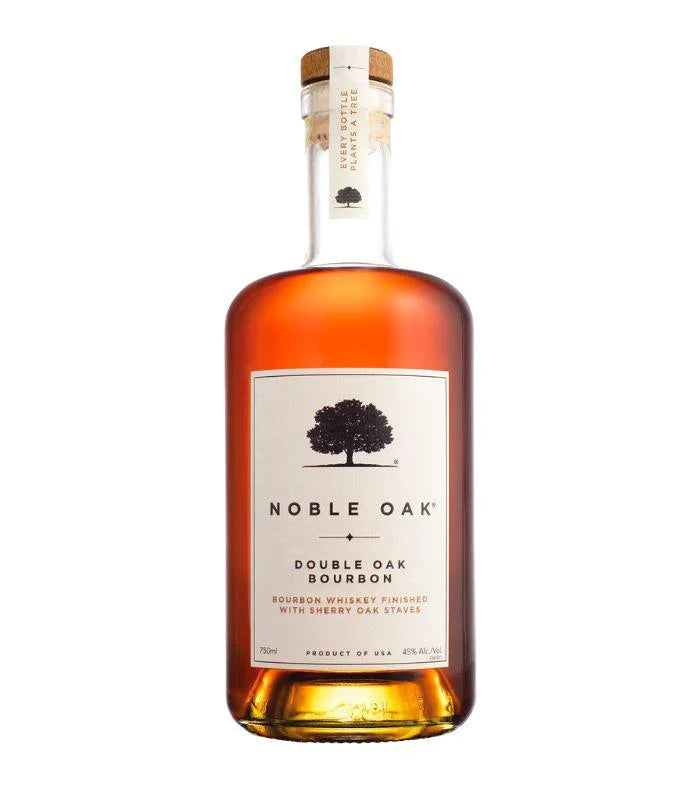 Buy Noble Oak Double Oak Bourbon 750mL Online - The Barrel Tap Online Liquor Delivered