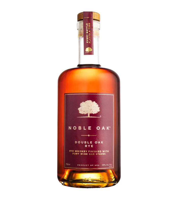 Buy Noble Oak Double Oak Rye 750mL Online - The Barrel Tap Online Liquor Delivered