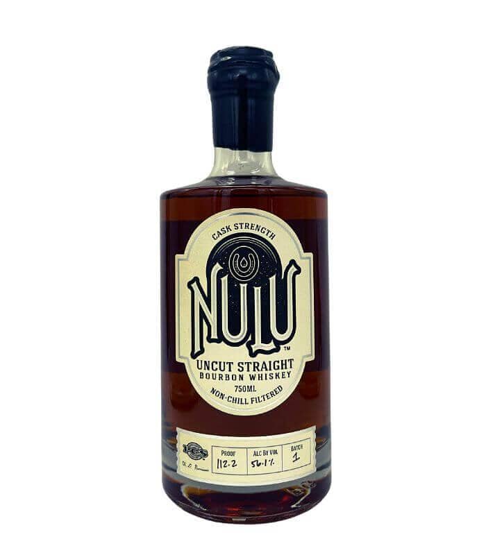 Buy Nulu Cask Strength Uncut Straight Bourbon Whiskey Batch 1 112.2 Proof 750mL Online - The Barrel Tap Online Liquor Delivered