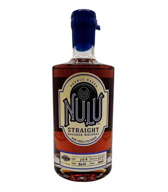 Buy Nulu Double Oaked Single Barrel Straight Bourbon Whiskey 750mL Online - The Barrel Tap Online Liquor Delivered