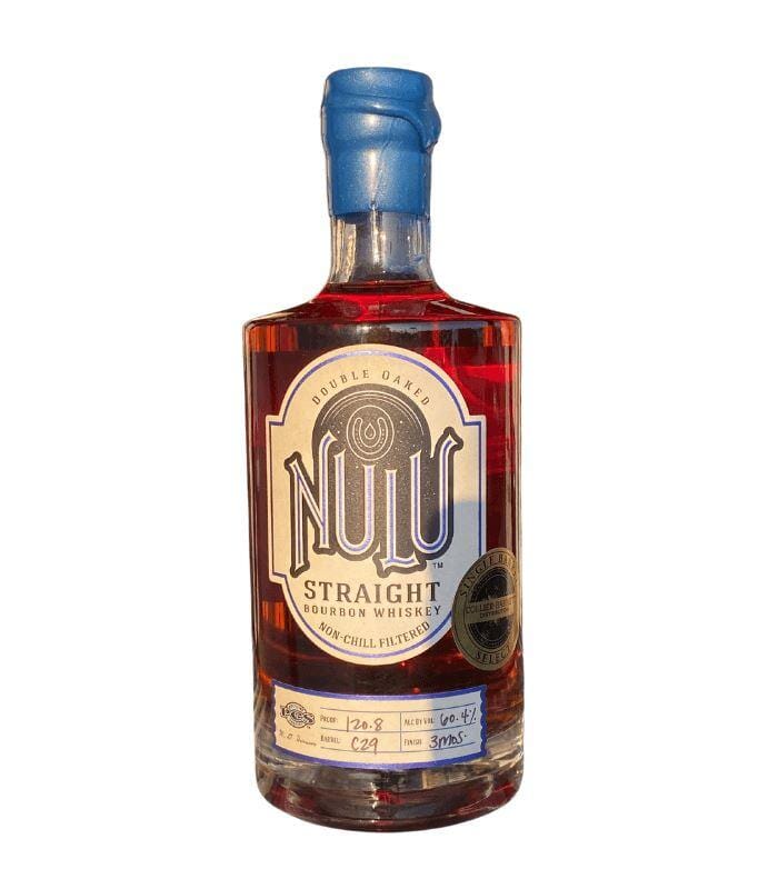 Buy Nulu Double Oaked Straight Bourbon Whiskey 750mL Online - The Barrel Tap Online Liquor Delivered