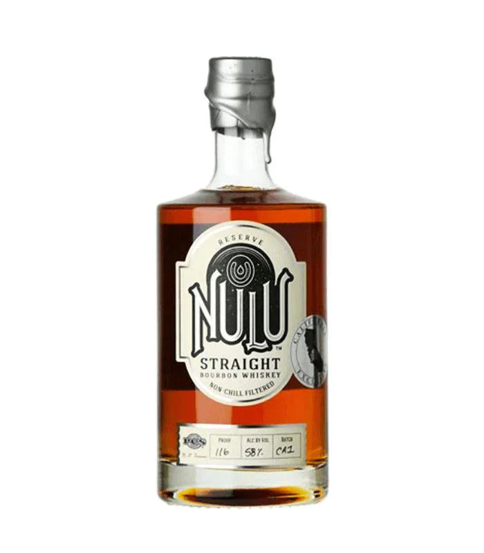 Buy Nulu Reserve Straight Bourbon Whiskey "California Exclusive" 750mL Online - The Barrel Tap Online Liquor Delivered