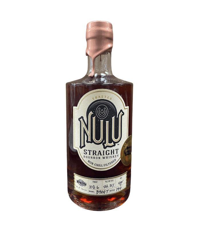 Buy Nulu Toasted Barrel 'Prohibition Craft Spirits' Single Barrel Bourbon Whiskey 750mL Online - The Barrel Tap Online Liquor Delivered