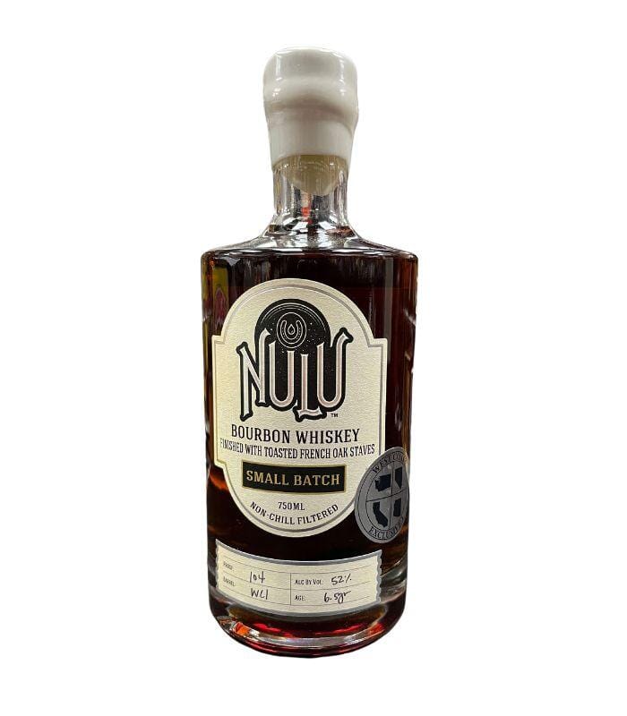 Buy Nulu Toasted French Oak Small Batch Bourbon 'West Coast Exclusive' Batch 1 750mL Online - The Barrel Tap Online Liquor Delivered