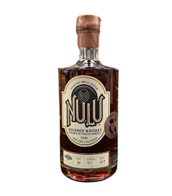 Buy Nulu Toasted Small Batch Bourbon 'West Coast Exclusive' Batch 2 750mL Online - The Barrel Tap Online Liquor Delivered