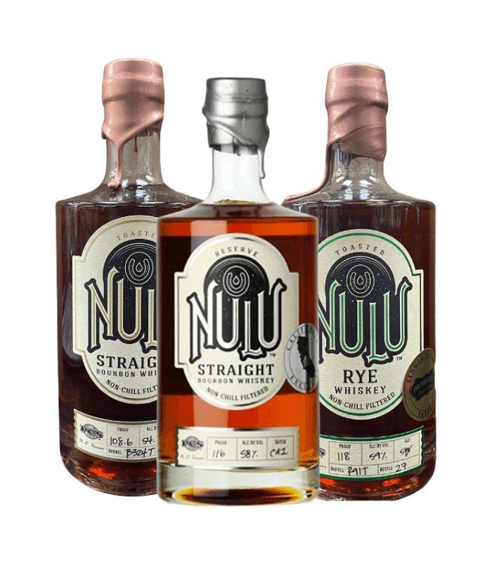 Buy Nulu Whiskey Bundle Online - The Barrel Tap Online Liquor Delivered