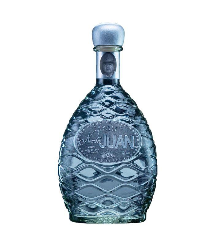 Buy Number Juan Blanco Tequila 750mL Online - The Barrel Tap Online Liquor Delivered