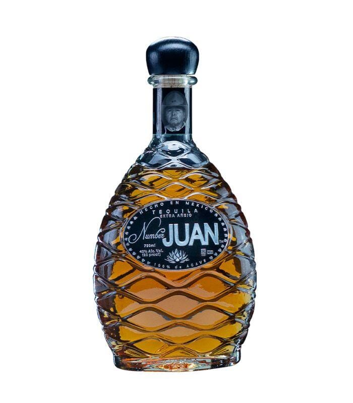 Buy Number Juan Extra Anejo Tequila 750mL Online - The Barrel Tap Online Liquor Delivered