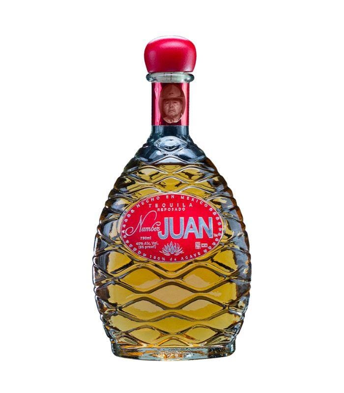 Buy Number Juan Reposado Tequila 750mL Online - The Barrel Tap Online Liquor Delivered