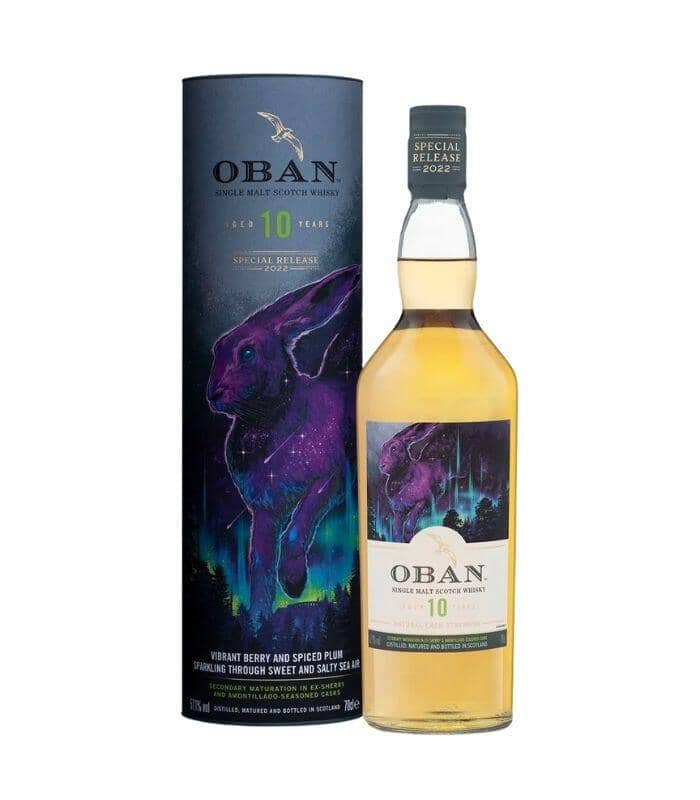 Buy Oban 10 Year Old Special Release 2022 Single Malt Scotch Whisky 750mL Online - The Barrel Tap Online Liquor Delivered