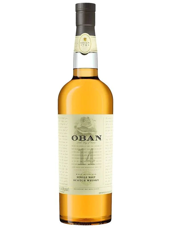 Buy Oban 14 Years Single Malt Scotch Whisky 750ml Online - The Barrel Tap Online Liquor Delivered
