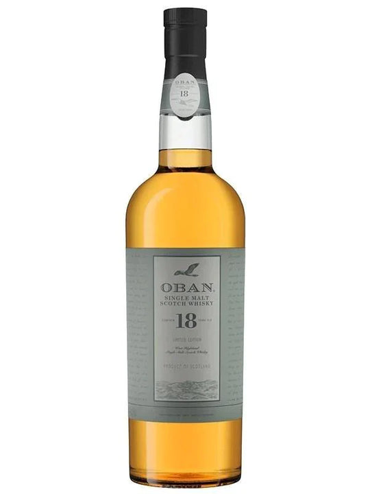 Buy Oban 18 Years Old Single Malt Scotch Whisky 750mL Online - The Barrel Tap Online Liquor Delivered