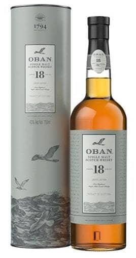Buy Oban 18 Years Old Single Malt Scotch Whisky 750mL Online - The Barrel Tap Online Liquor Delivered