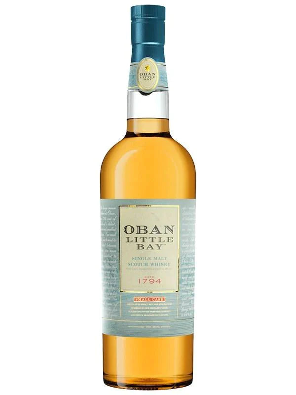 Buy Oban Little Bay Small Cask Single Malt Scotch Whisky 750mL Online - The Barrel Tap Online Liquor Delivered