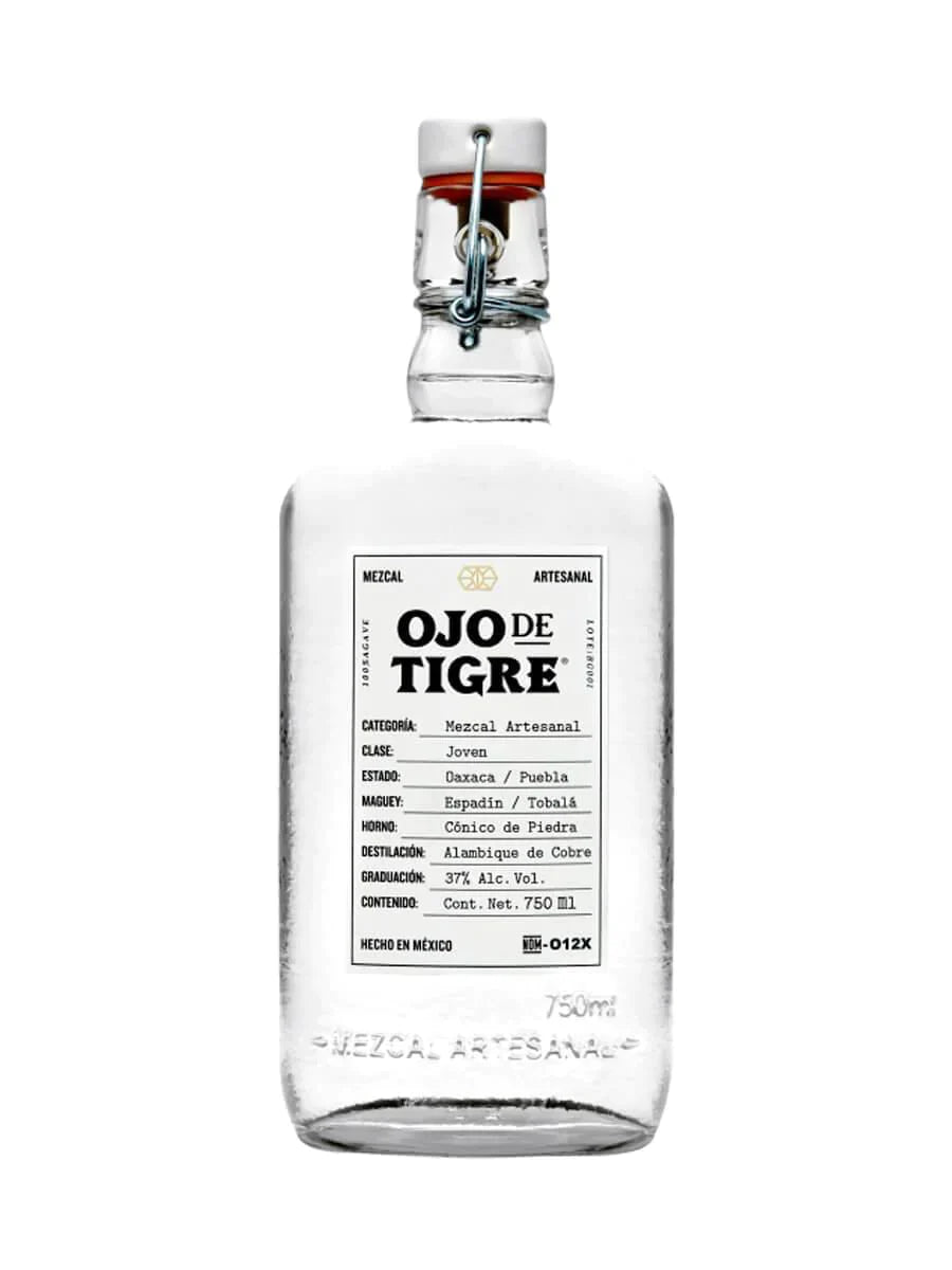 Buy Ojo De Tigre Mezcal Artesanal Joven 750mL Online - The Barrel Tap Online Liquor Delivered