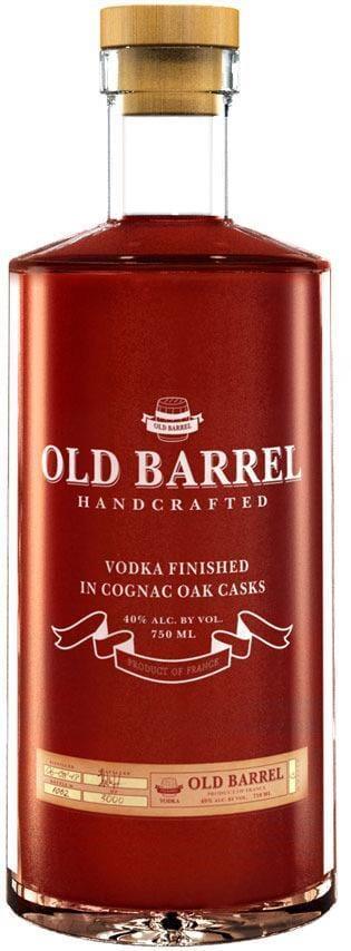 Buy Old Barrel Vodka Finished in Cognac 750mL Online - The Barrel Tap Online Liquor Delivered