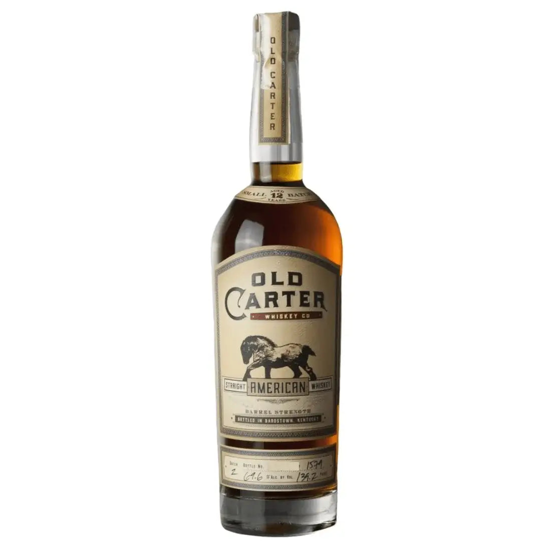 Buy Old Carter 12 Year American Whiskey Batch 2 750mL Online - The Barrel Tap Online Liquor Delivered
