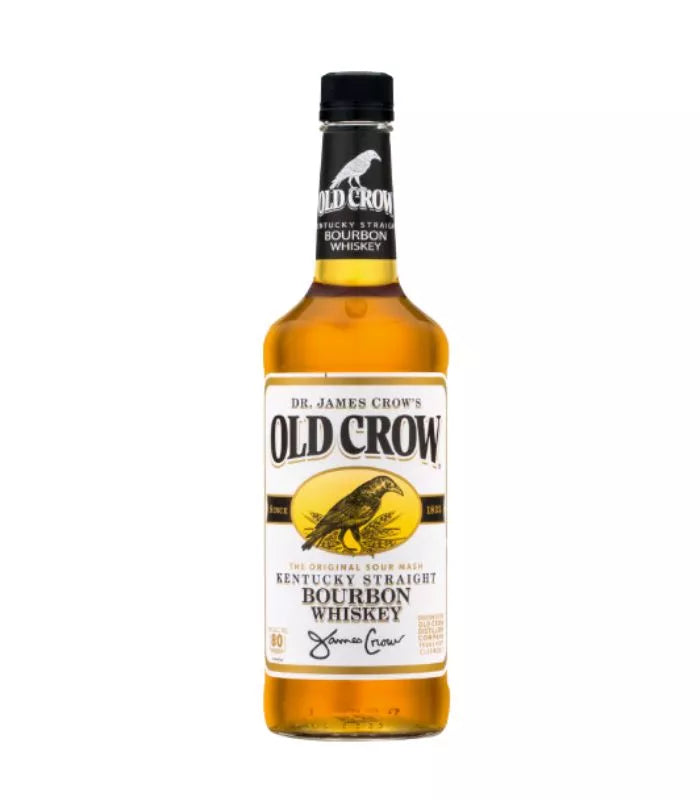 Buy Old Crow Kentucky Straight Bourbon Whiskey Online - The Barrel Tap Online Liquor Delivered