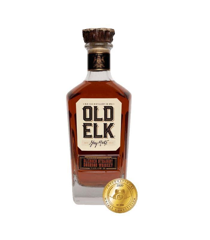 Buy Old Elk Blended Straight Bourbon Whiskey 750mL Online - The Barrel Tap Online Liquor Delivered