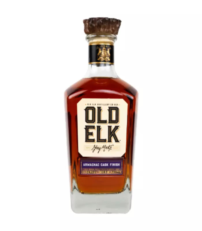 Buy Old Elk Cask Finish Series Armagnac Cask Bourbon 750mL Online - The Barrel Tap Online Liquor Delivered
