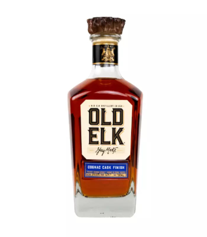 Buy Old Elk Cask Finish Series Cognac Cask Bourbon 750mL Online - The Barrel Tap Online Liquor Delivered