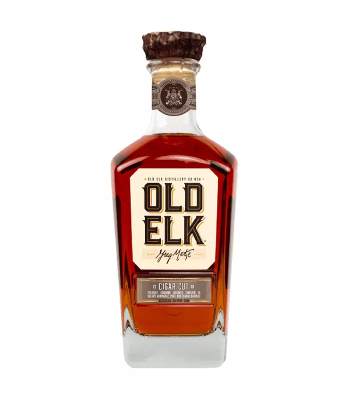 Buy Old Elk Cigar Cut Bourbon Whiskey 750mL Online - The Barrel Tap Online Liquor Delivered
