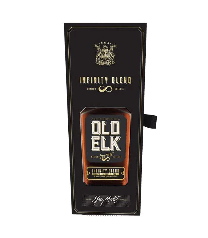 Buy Old Elk Infinity Blend 2022 - Limited Release 750mL Online - The Barrel Tap Online Liquor Delivered