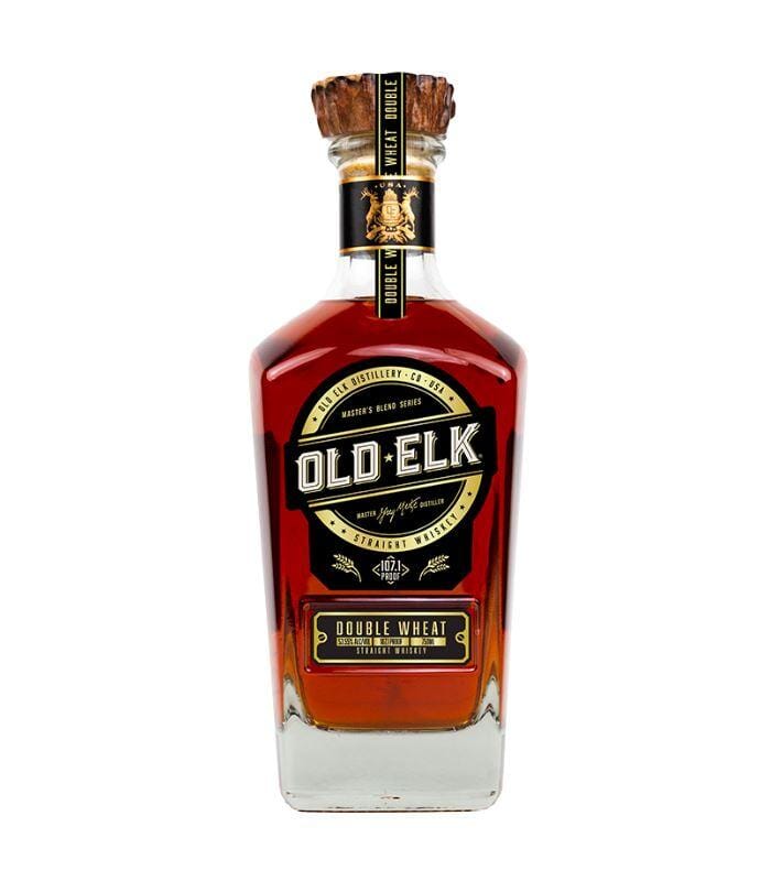 Buy Old Elk Master's Blend Double Wheat Straight Whiskey 750mL Online - The Barrel Tap Online Liquor Delivered