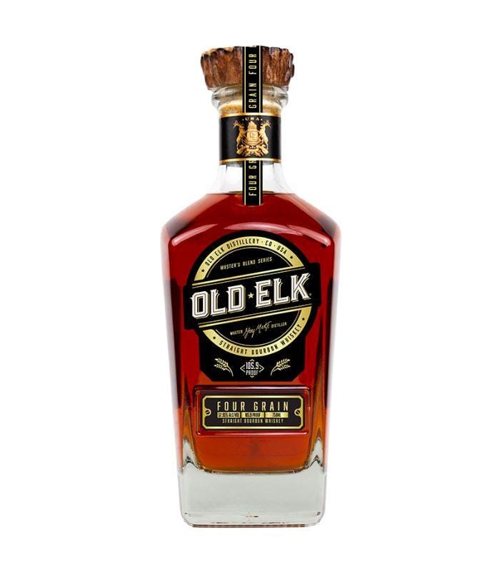 Buy Old Elk Master's Blend Four Grain Straight Bourbon Whiskey 750mL Online - The Barrel Tap Online Liquor Delivered
