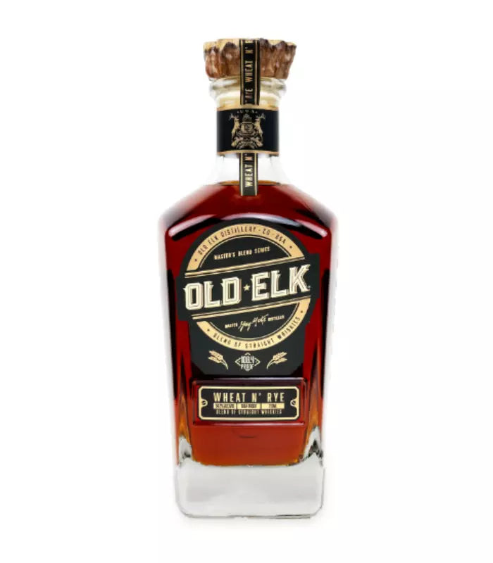Buy Old Elk Master's Blend Wheat N' Rye Whiskey 750mL Online - The Barrel Tap Online Liquor Delivered