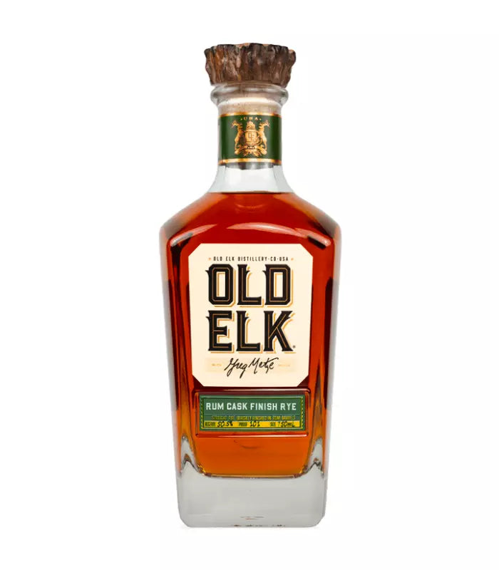 Buy Old Elk Straight Rye Rum Cask Finish 750mL Online - The Barrel Tap Online Liquor Delivered