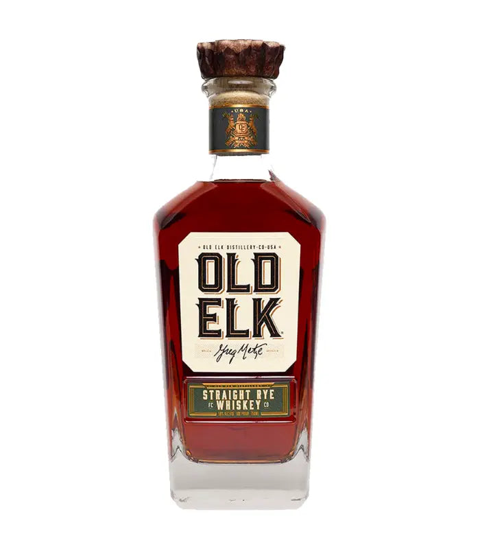 Buy Old Elk Straight Rye Whiskey 750mL Online - The Barrel Tap Online Liquor Delivered