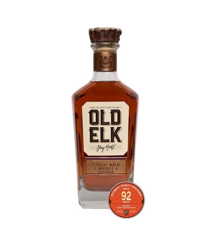 Buy Old Elk Straight Wheat Whiskey 750mL Online - The Barrel Tap Online Liquor Delivered