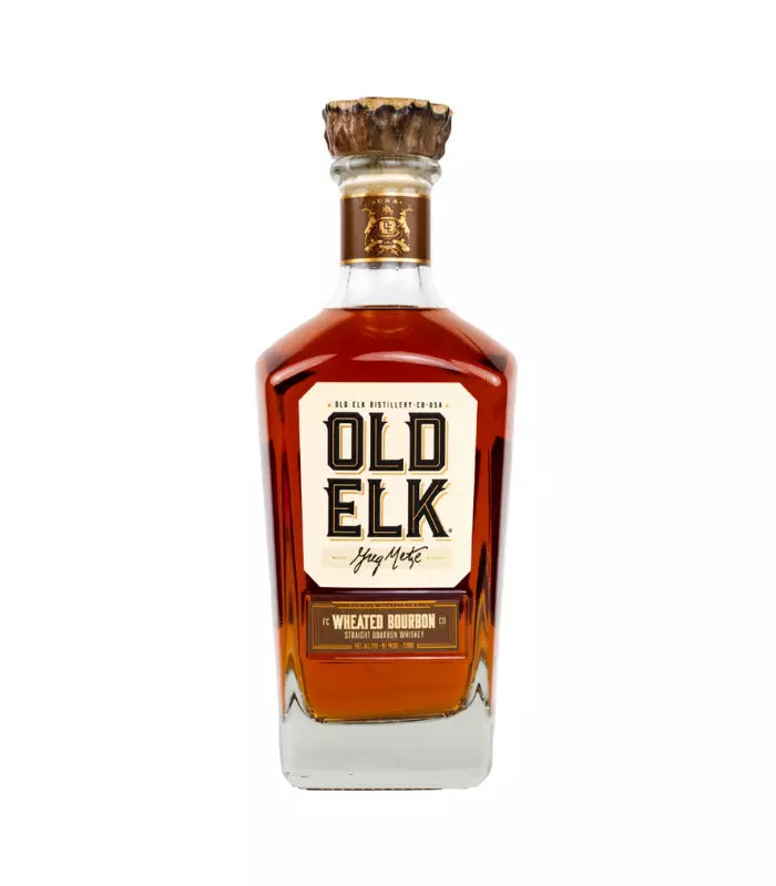 Buy Old Elk Straight Wheated Bourbon Whiskey 750mL Online - The Barrel Tap Online Liquor Delivered
