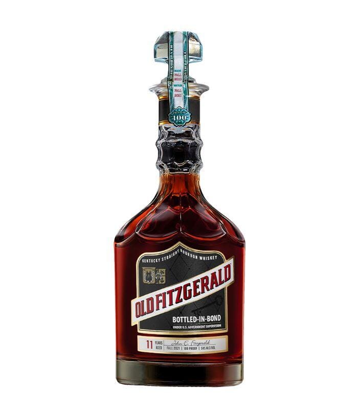 Buy Old Fitzgerald 11 Year Old Bottled In Bond 2021 Fall Release 750mL Online - The Barrel Tap Online Liquor Delivered