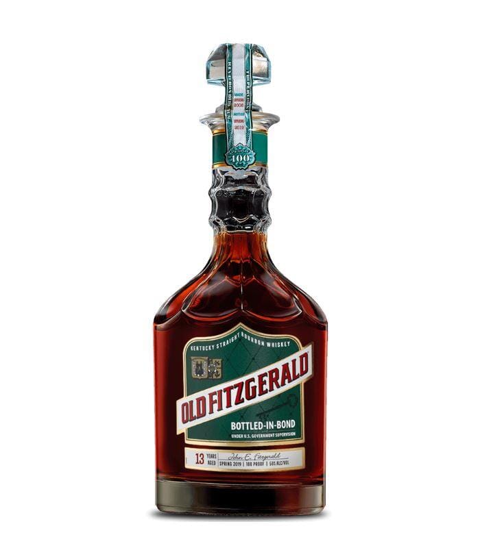 Buy Old Fitzgerald 13 Year Old Bottled In Bond 2019 Spring Release 750mL Online - The Barrel Tap Online Liquor Delivered