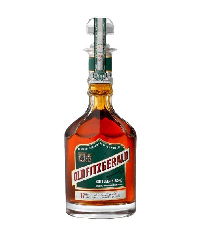 Buy Old Fitzgerald 17 Year Old Bottled In Bond 2022 Spring Release 750mL Online - The Barrel Tap Online Liquor Delivered