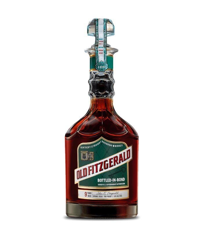 Buy Old Fitzgerald 9 Year Old Bottled In Bond 2020 Spring Release 750mL Online - The Barrel Tap Online Liquor Delivered