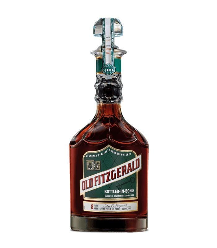Buy Old Fitzgerald Bottled-in-Bond 8 Years Old Spring 2021 Release Online - The Barrel Tap Online Liquor Delivered