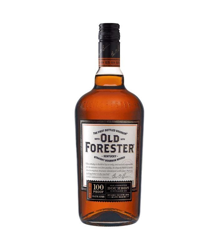 Buy Old Forester 100 Proof Kentucky Straight Bourbon Whiskey 750mL Online - The Barrel Tap Online Liquor Delivered