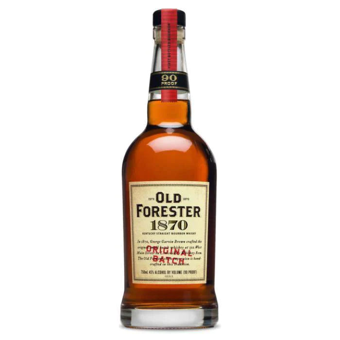 Buy Old Forester 1870 Original Batch Whiskey 750mL Online - The Barrel Tap Online Liquor Delivered